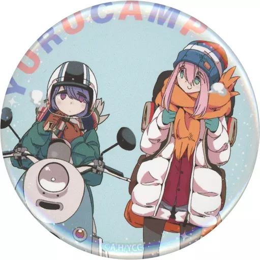 ゆるキャン△ 缶バッジ　vol.4 志摩リン　各務原なでしこ　9種セット ゆるキャン△ 志摩リン&各務原なでしこ 缶バッジ 2種セット - メルカリ