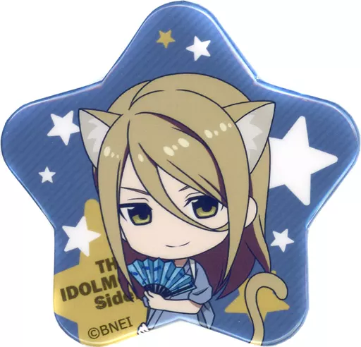 古論クリス 「アイドルマスター SideM ニャンてすてきなナンジャタウン 星型缶バッジコレクション」