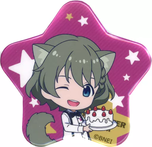 卯月巻緒 「アイドルマスター SideM ニャンてすてきなナンジャタウン 星型缶バッジコレクション」