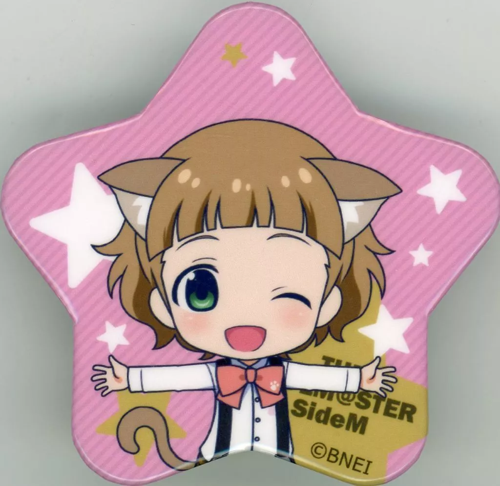 姫野かのん 「アイドルマスター SideM ニャンてすてきなナンジャタウン 星型缶バッジコレクション」