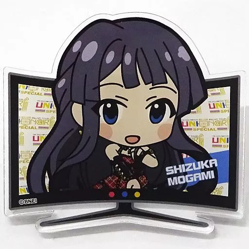 最上静香(6th SSA Ver.) 公式プロデュースバッジ 「THE IDOLM＠STER MILLION LIVE! 6thLIVE TOUR UNI-ON＠IR!!!!」