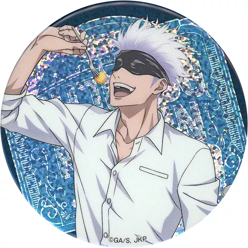 駿河屋 -<中古>五条悟 「セガコラボカフェ 呪術廻戦 ホログラム缶