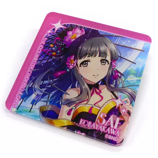 小早川紗枝 「アイドルマスター シンデレラガールズ(モバイル版) アクリルバッジコレクション」