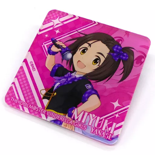 柳瀬美由紀 「アイドルマスター シンデレラガールズ(モバイル版) アクリルバッジコレクション」
