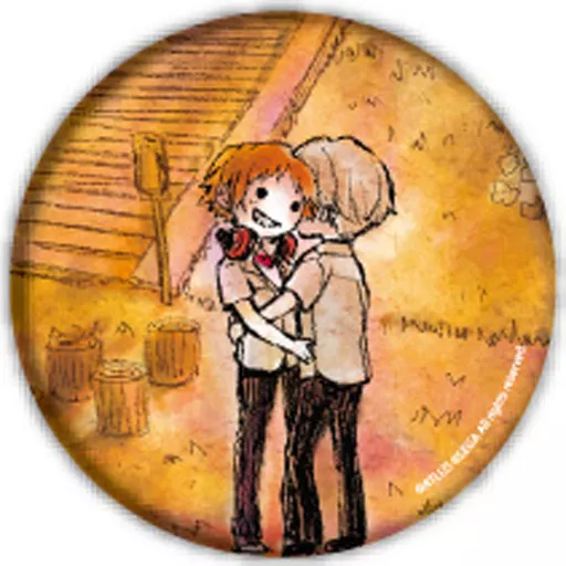 ペルソナ　ペルソナ4 ゴールデン　Q キャラバッジ　缶バッジ　主人公　鳴上悠 Amazon.co.jp: ペルソナ 25周年 P4主人公 鳴上悠 アクリル時計 : ホビー