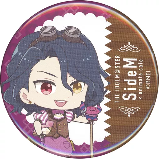 アスラン＝ベルゼビュートII世 「アイドルマスター SideM×animatecafe トレーディング缶バッジ Sweetie Wonderland ver.(Aグループ)」