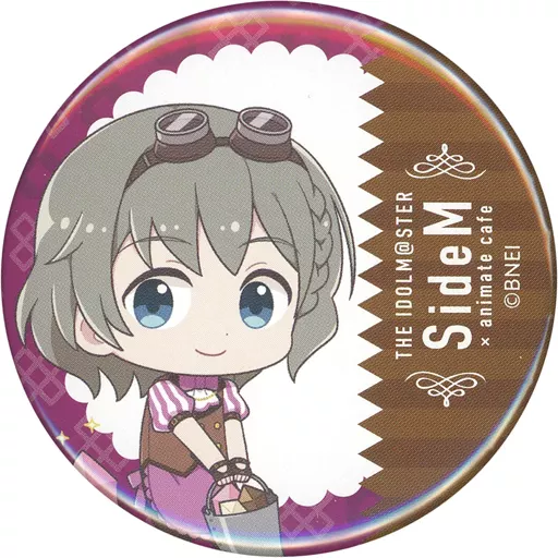 卯月巻緒 「アイドルマスター SideM×animatecafe トレーディング缶バッジ Sweetie Wonderland ver.(Aグループ)」
