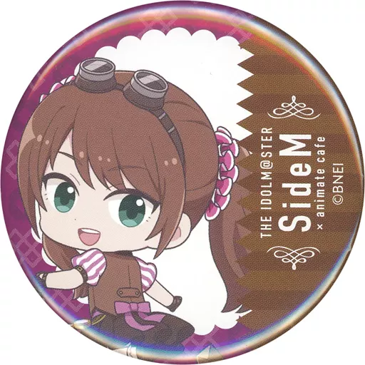 水嶋咲 「アイドルマスター SideM×animatecafe トレーディング缶バッジ Sweetie Wonderland ver.(Aグループ)」