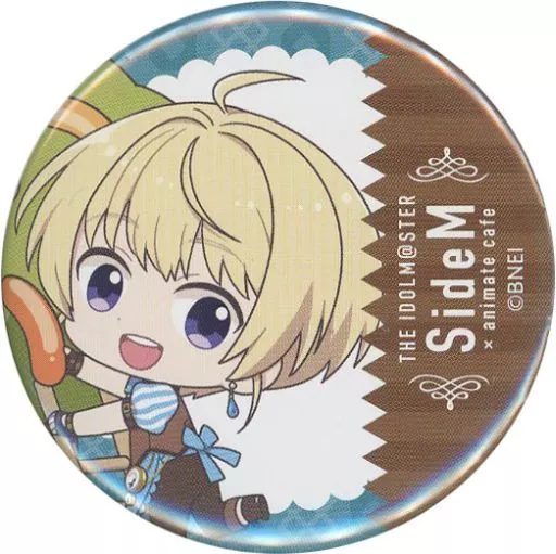 ピエール 「アイドルマスター SideM×animatecafe トレーディング缶バッジ Sweetie Wonderland ver.(Bグループ)」