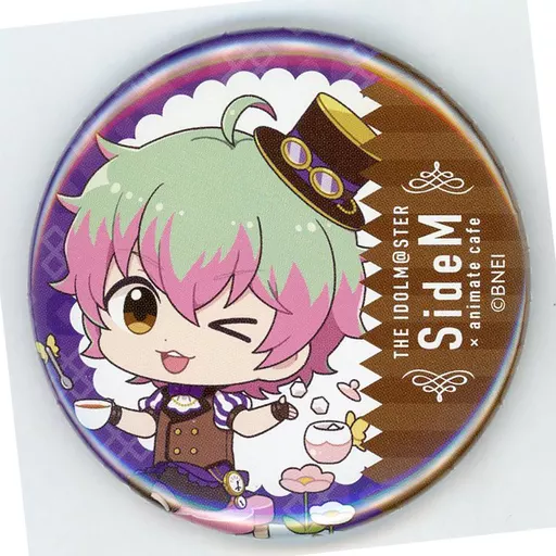 猫柳キリオ 「アイドルマスター SideM×animatecafe トレーディング缶バッジ Sweetie Wonderland ver.(Bグループ)」