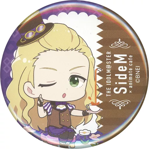 華村翔真 「アイドルマスター SideM×animatecafe トレーディング缶バッジ Sweetie Wonderland ver.(Bグループ)」