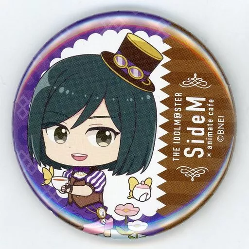 清澄九郎 「アイドルマスター SideM×animatecafe トレーディング缶バッジ Sweetie Wonderland ver.(Bグループ)」