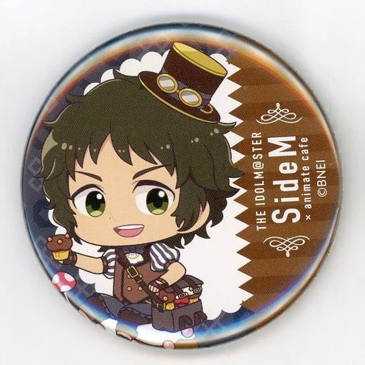 円城寺道流 「アイドルマスター SideM×animatecafe トレーディング缶バッジ Sweetie Wonderland ver.(Bグループ)」