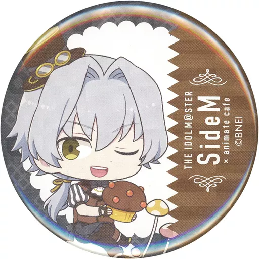 牙崎漣 「アイドルマスター SideM×animatecafe トレーディング缶バッジ Sweetie Wonderland ver.(Bグループ)」