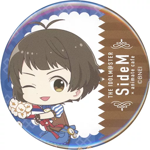 秋月涼 「アイドルマスター SideM×animatecafe トレーディング缶バッジ Sweetie Wonderland ver.(Bグループ)」