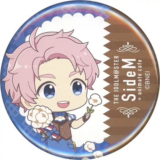 兜大吾 「アイドルマスター SideM×animatecafe トレーディング缶バッジ Sweetie Wonderland ver.(Bグループ)」
