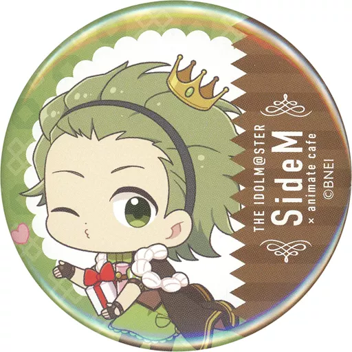 御手洗翔太 「アイドルマスター SideM×animatecafe トレーディング缶バッジ Sweetie Wonderland ver.(Cグループ)」