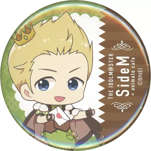 伊集院北斗 「アイドルマスター SideM×animatecafe トレーディング缶バッジ Sweetie Wonderland ver.(Cグループ)」