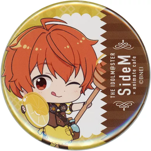 蒼井悠介 「アイドルマスター SideM×animatecafe トレーディング缶バッジ Sweetie Wonderland ver.(Cグループ)」