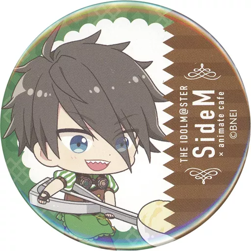 握野英雄 「アイドルマスター SideM×animatecafe トレーディング缶バッジ Sweetie Wonderland ver.(Cグループ)」