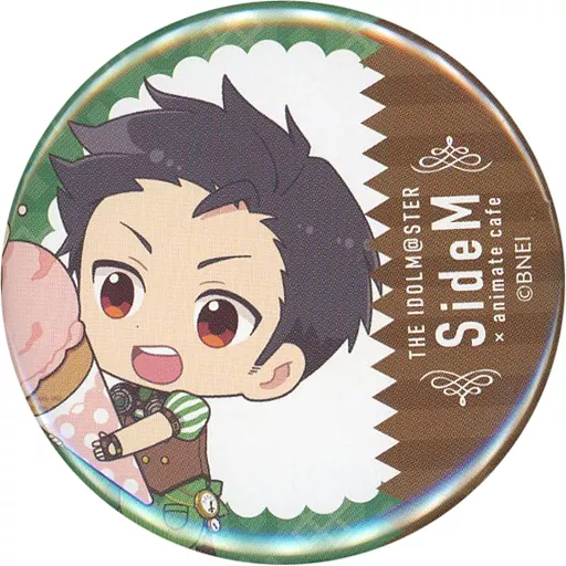 木村龍 「アイドルマスター SideM×animatecafe トレーディング缶バッジ Sweetie Wonderland ver.(Cグループ)」