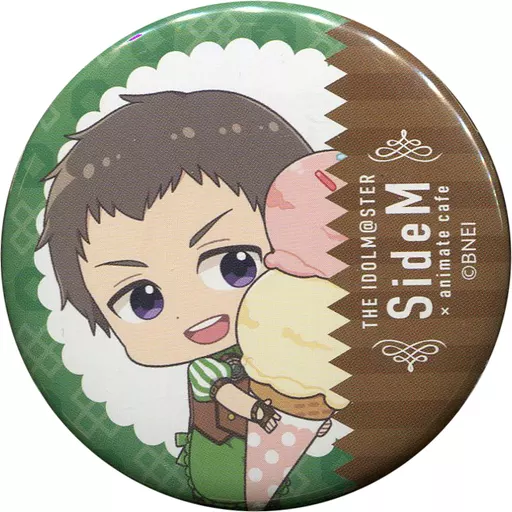 信玄誠司 「アイドルマスター SideM×animatecafe トレーディング缶バッジ Sweetie Wonderland ver.(Cグループ)」