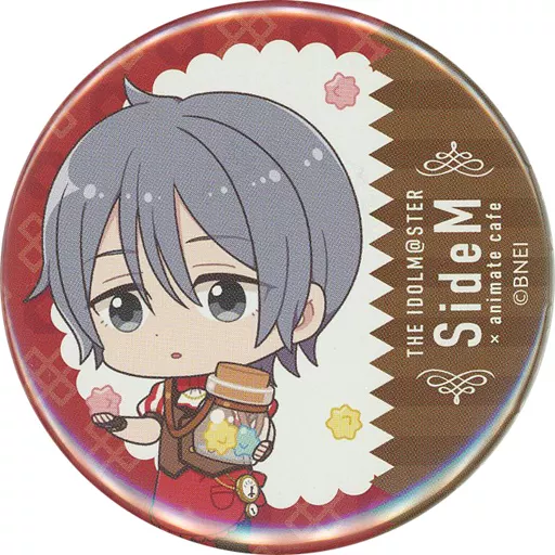 榊夏来 「アイドルマスター SideM×animatecafe トレーディング缶バッジ Sweetie Wonderland ver.(Cグループ)」