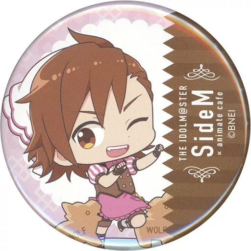 橘志狼 「アイドルマスター SideM×animatecafe トレーディング缶バッジ Sweetie Wonderland ver.(Cグループ)」