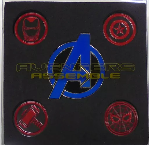 アベンジャーズ　エンドゲーム劇場来場者限定ピンバッジセット マーベルの最強ヒーローが集結！インロック｢アベンジャーズ／エンド