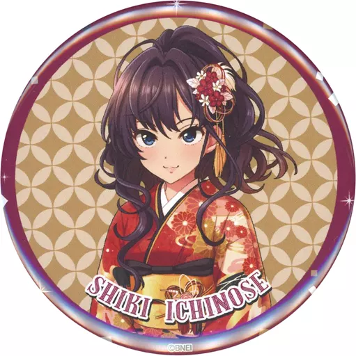 一ノ瀬志希 缶バッジ 24点 アイドルマスター シンデレラガールズ 10周年缶バッジ 一ノ瀬志希
