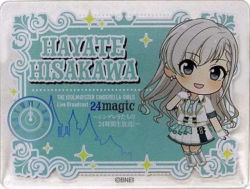 久川颯(Live Broadcast 24magic ver.) 公式プロデュースバッジ 「THE IDOLM＠STER CINDERELLA GIRLS Live Broadcast 24magic ～シンデレラたちの24時間生放送!～」