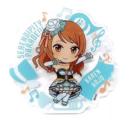 北条加蓮 公式プロデュースバッジ(5th LIVE ver.) 「THE IDOLM＠STER CINDERELLA GIRLS 5thLIVE TOUR Serendipity Parade!!!」