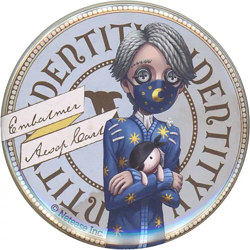 第五人格 IdentityⅤ 納棺師 イソップ・カール 缶バッジ ホテルコラボ 駿河屋 -<中古>納棺師(イソップ・カール) 「Identity V 第五人格