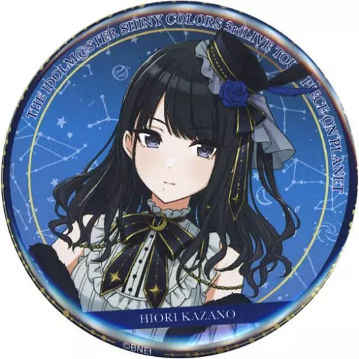 風野灯織 「THE IDOLM＠STER SHINY COLORS 3rdLIVE TOUR PIECE ON PLANET 公式トレーディングスタンド缶バッジA」