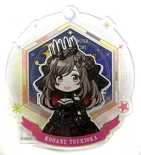 月岡恋鐘(3rdLIVE ver.) 公式プロデュースバッジ 「THE IDOLM＠STER SHINY COLORS 3rdLIVE TOUR PIECE ON PLANET」