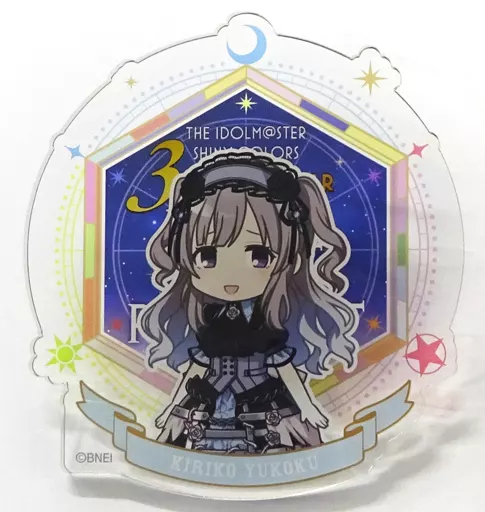 幽谷霧子(3rdLIVE ver.) 公式プロデュースバッジ 「THE IDOLM＠STER SHINY COLORS 3rdLIVE TOUR PIECE ON PLANET」