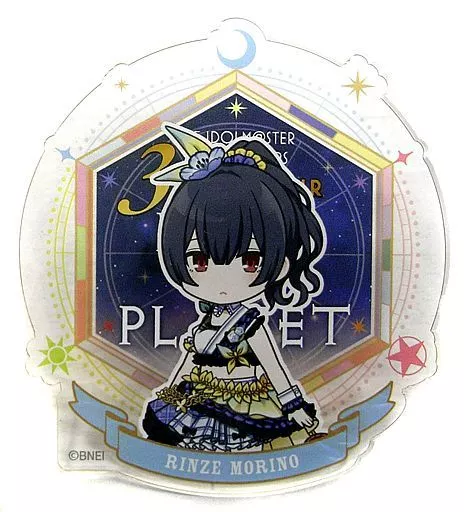 杜野凛世(3rdLIVE ver.) 公式プロデュースバッジ 「THE IDOLM＠STER SHINY COLORS 3rdLIVE TOUR PIECE ON PLANET」