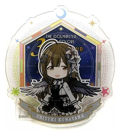 桑山千雪(3rdLIVE ver.) 公式プロデュースバッジ 「THE IDOLM＠STER SHINY COLORS 3rdLIVE TOUR PIECE ON PLANET」