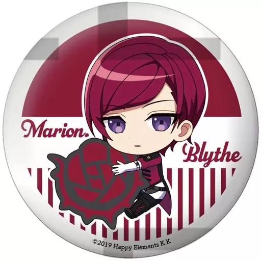 エリオス　缶バッジ　マリオン エリオスR マリオン 缶バッジ - メルカリ