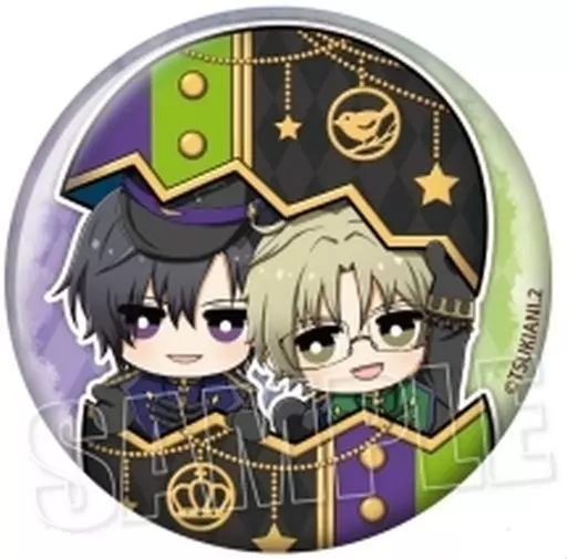 睦月始＆弥生春 「ツキウタ。 THE ANIMATION2 ひょこっとトレーディング缶バッジ ～いっしょにヒョコッ Ver.～」