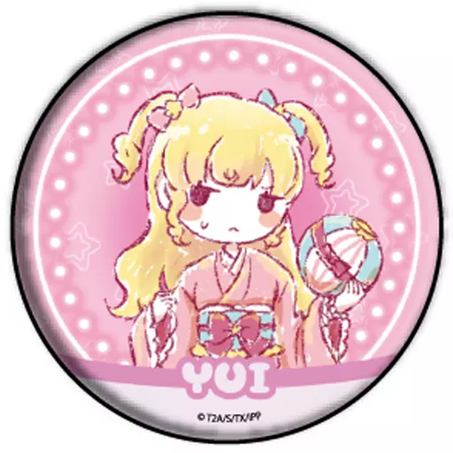 プリパラ 夢川ゆい 缶バッジ プリパラ 夢川ゆい きゃらっぴん 缶バッジ 1点 - メルカリ