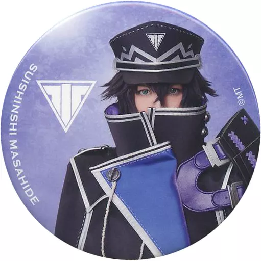 ミュージカル刀剣乱舞 玖寿 缶バッジ 水心子正秀 刀剣乱舞-ONLINE- 缶バッジ(戦闘)82：水心子正秀[プロケット]《在庫切れ》