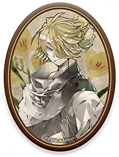 未使用品★刀剣乱舞★獅子王★華こよみ絵巻★缶バッジ 駿河屋 -<中古>獅子王 華こよみ絵巻 缶バッジ 「刀剣乱舞-ONLINE