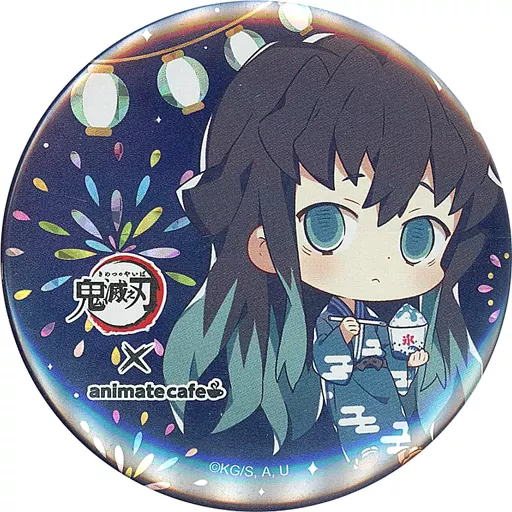 【希少】鬼滅の刃　台湾限定　アニカフェ　缶バッジ　無一郎 希少】鬼滅の刃 台湾限定 アニカフェ 缶バッジ 無一郎 - メルカリ