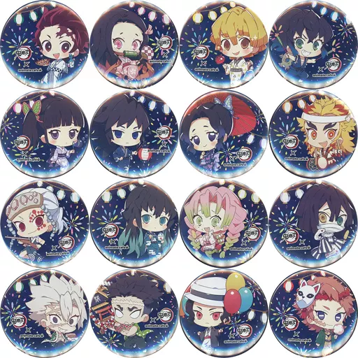 【希少】鬼滅の刃　台湾限定　アニカフェ　缶バッジ　カナヲ　しのぶ ♡しのぶ&カナヲ♡劇場版 鬼滅の刃 無限城編 第一章ランダム缶バッジ