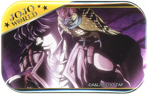 駿河屋 -<中古>DIO(シルエット) カド丸缶バッジ 「ジョジョの奇妙な