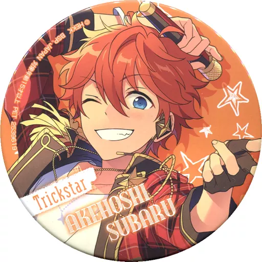 新品★あんスタ★Trickstar【明星スバル】まるかく★缶バッジ★2019 あんスタ_ensky on X: 