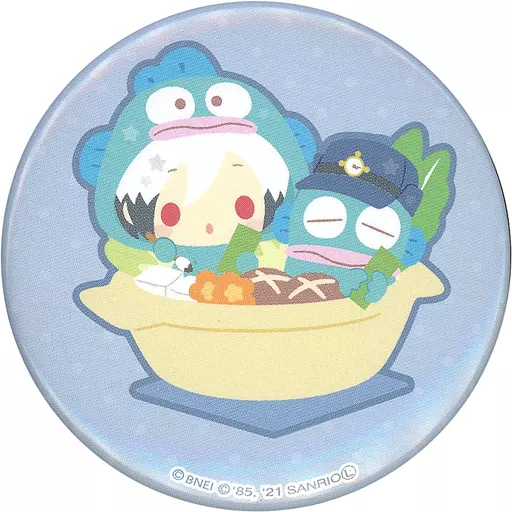 北村想楽×ハンギョドン 「アイドルマスター SideM×サンリオキャラクターズ キャラバッジコレクション B」