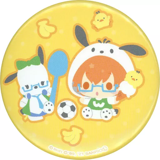 蒼井享介×ポチャッコ 「アイドルマスター SideM×サンリオキャラクターズ キャラバッジコレクション C」