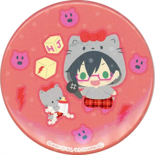 伊瀬谷四季×ニャニィニュニェニョン 「アイドルマスター SideM×サンリオキャラクターズ キャラバッジコレクション C」